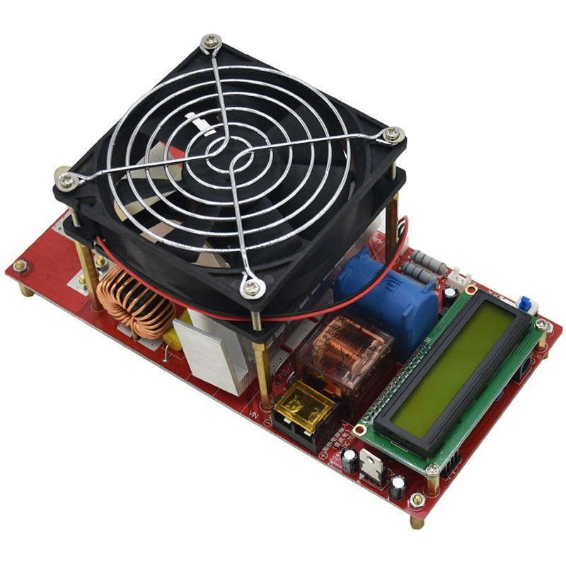 2000W Zvs induction heating heating module single chip microcomputer control circuit board drive coil