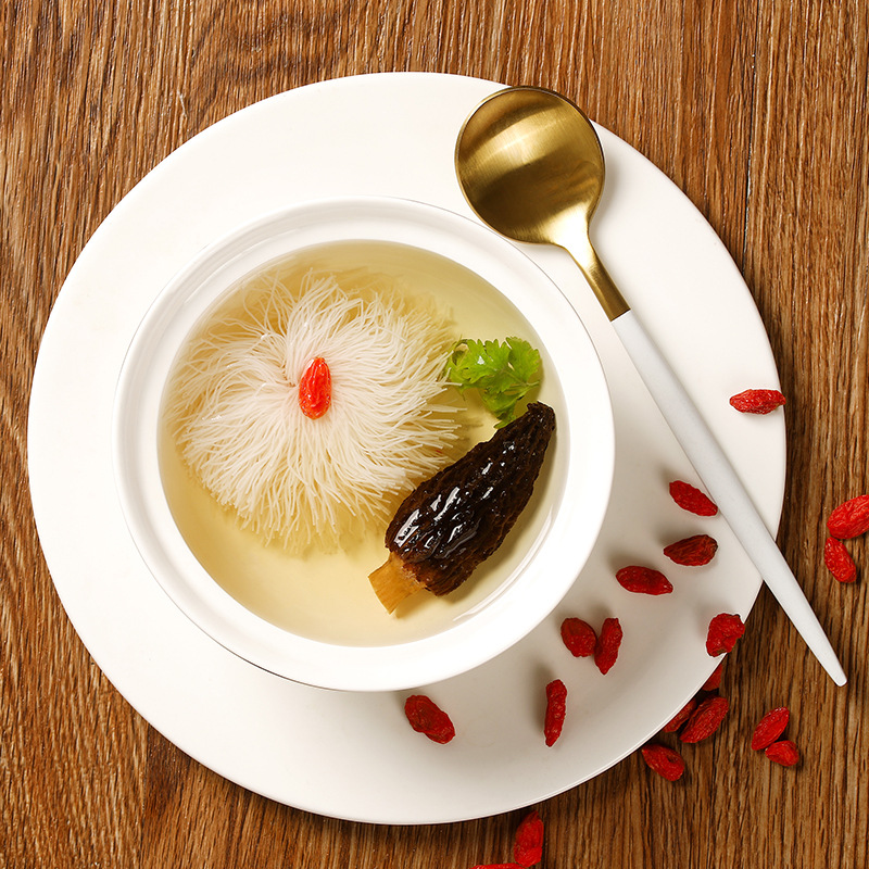 Edelweiss Hotel Restaurant Specialties Frozen Food Crisp Q Refreshing Elegant Beautiful Konjac Products Factory Wholesale