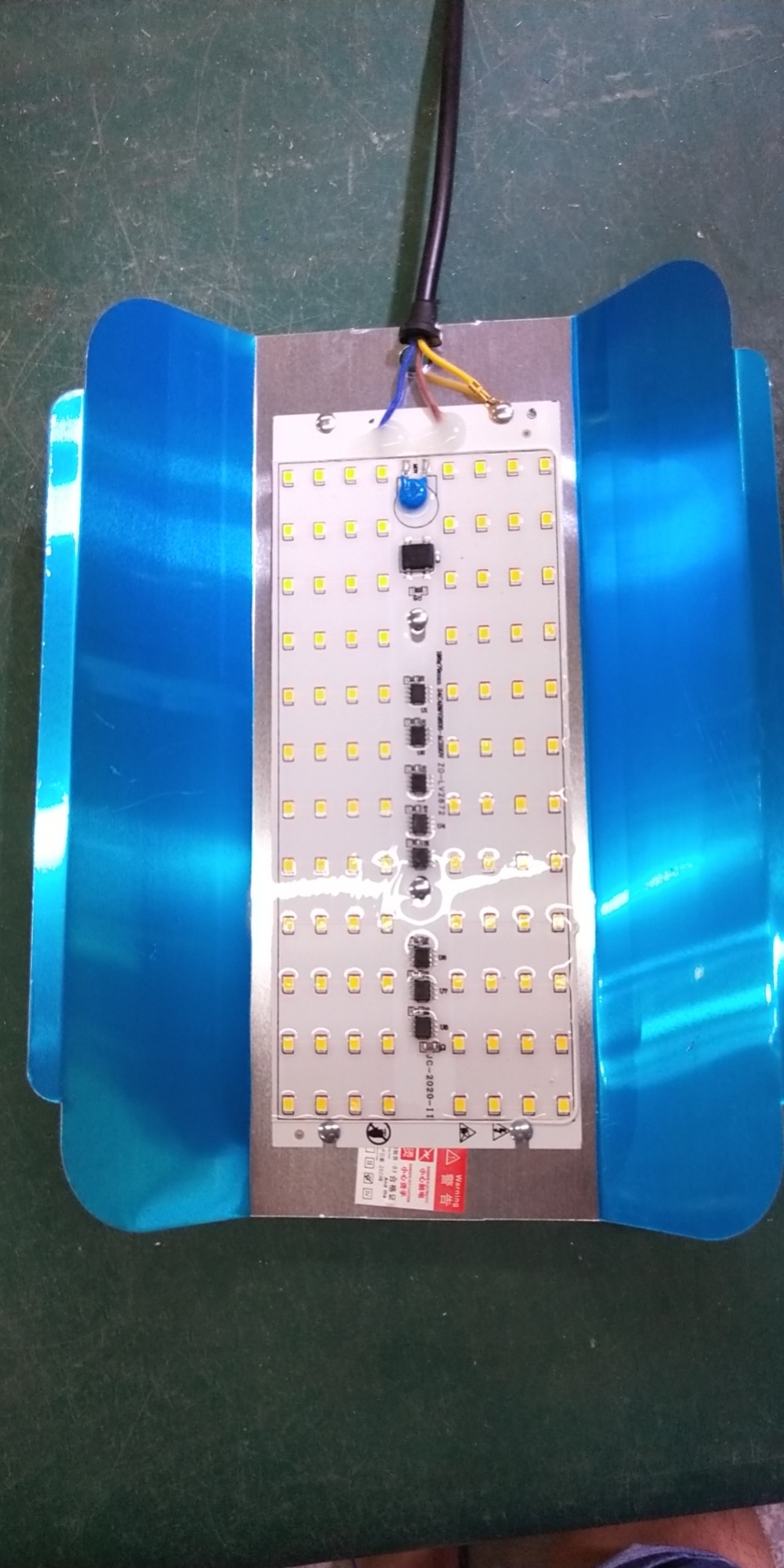 LED iodine tungsten lamp project sun lamp 110V220V wide pressure Waterproof high brightness stall night market site projection light