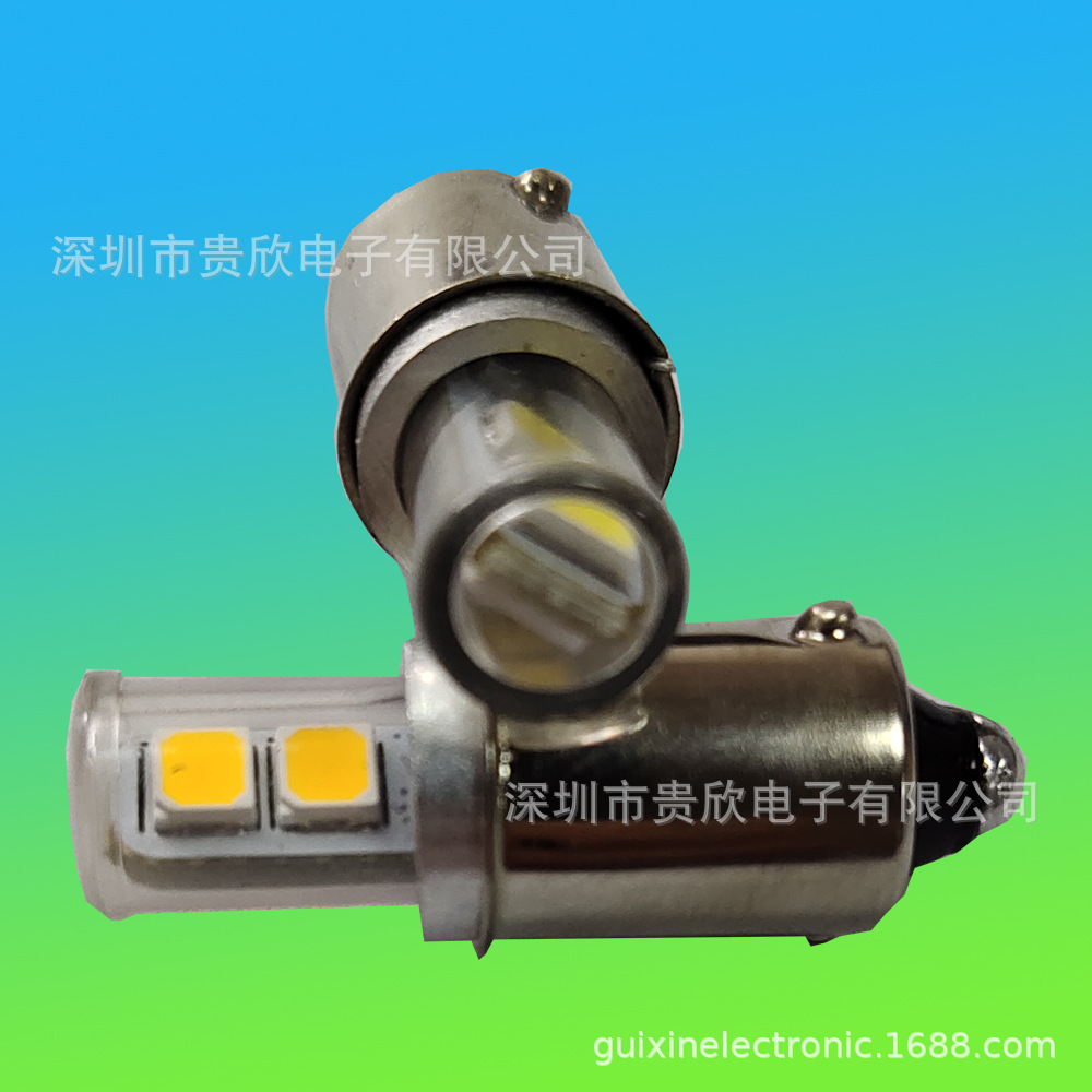 BA9S 5SMD5050 3V 6v 12v 24V LED car small light E10 LED