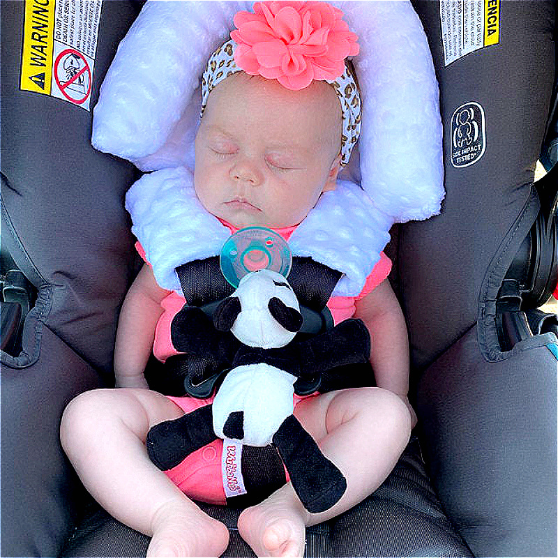 Cross-border baby shaped pillow with protective cover 9-color super soft child seat protective suit