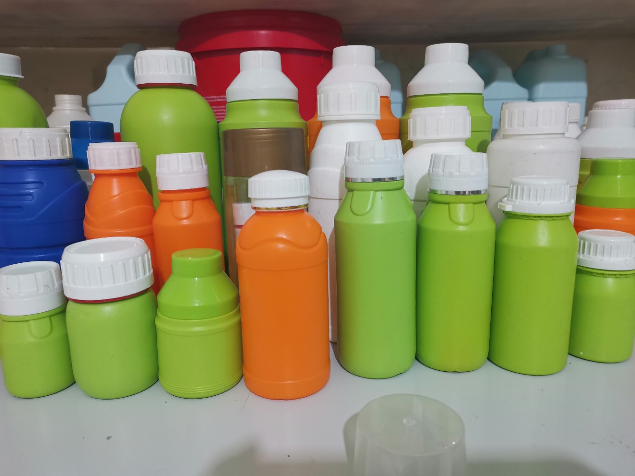 Production and Processing of 100ml Plastic Bottles, Agricultural Bottles, Pharmaceutical Bottles, Chemical Plastic Bottles, Mouthwash Bottles