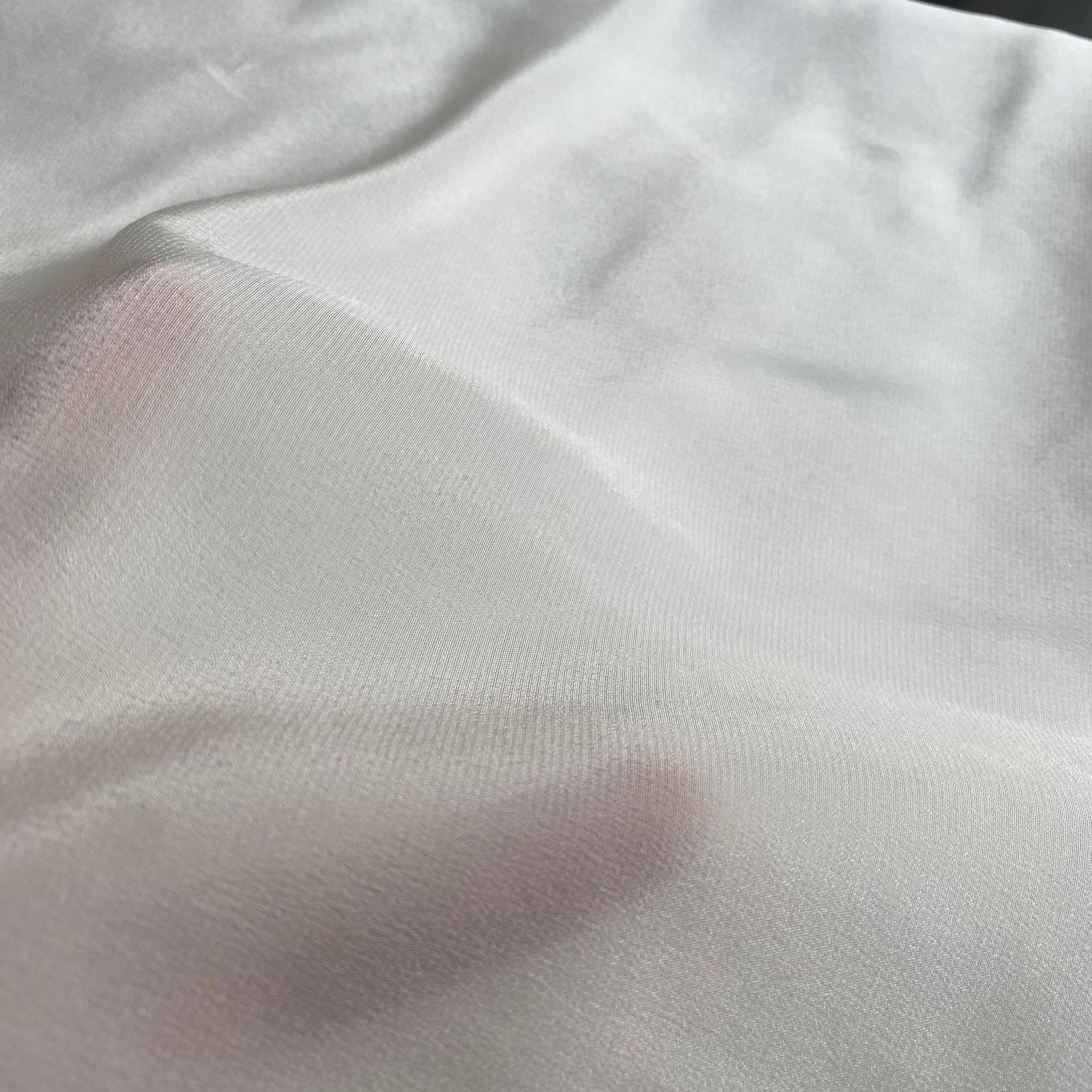 12 MMI mm silk crepe de Chine summer lined shirt dress camisole silk fabric factory wholesale