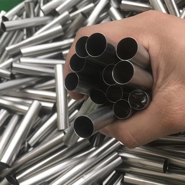 304 capillary cutting precision stainless steel pipe cutting without Burr processing inside and outside chamfer polishing -0.02