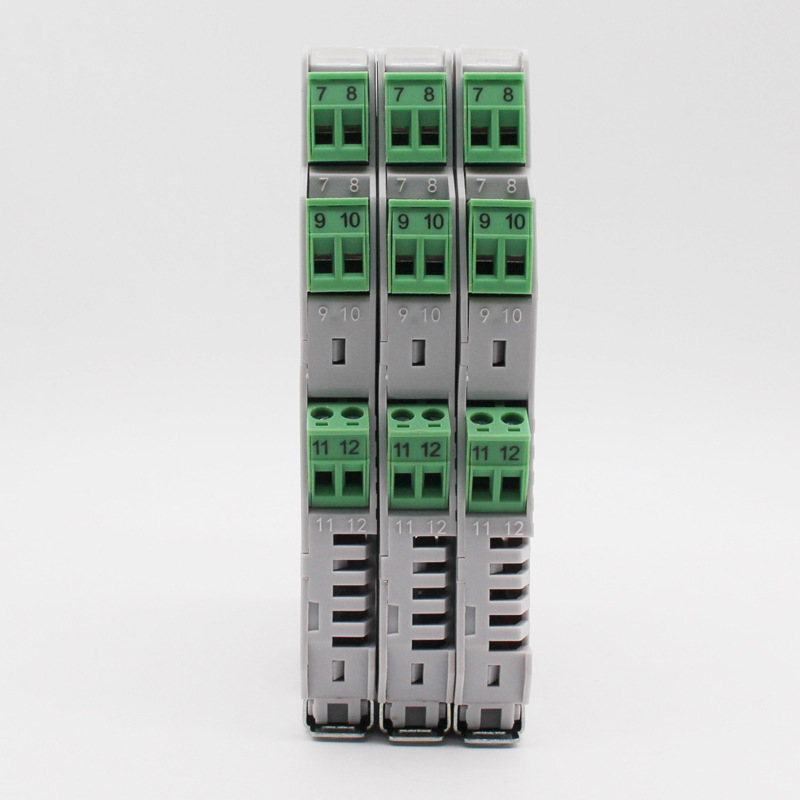 Pulse frequency to current voltage isolation module NPN/PNP proximity switch encoder output to analog