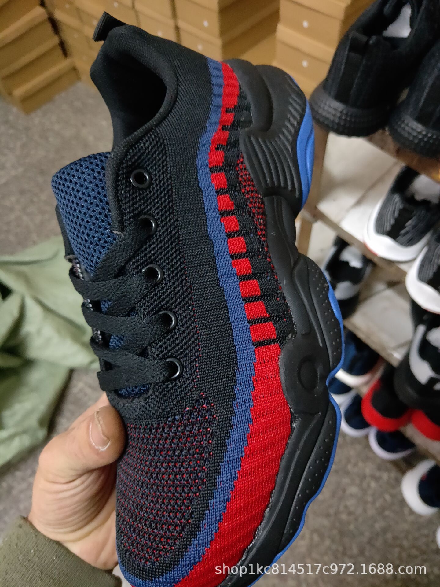 Men's shoes fly woven shoes sneakers cloth shoes casual fashion stall Miscellaneous shoes comfortable shoes breathable running shoes wholesale