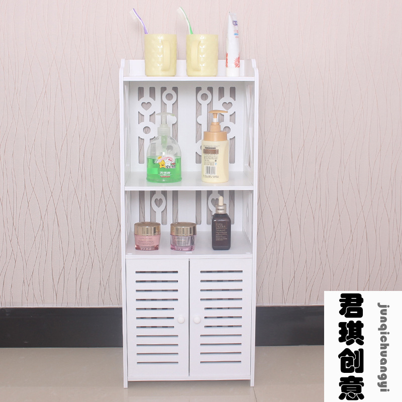 Bathroom Storage Rack Floor Toilet Storage Corner Rack Toilet Storage Rack Storage Cabinet Toilet Toilet Side Cabinet