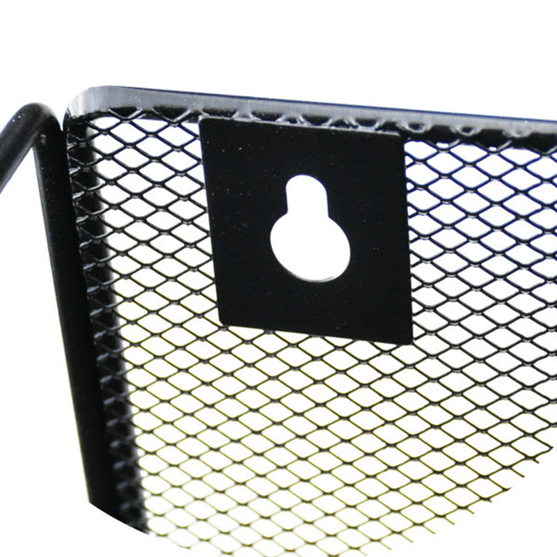 Mesh combined file rack multi-functional metal hanging five-layer metal file basket