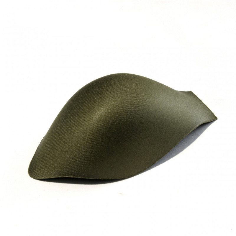 Men's underpants sponge pad swimming trunks Cup space capsule three-dimensional U convex cup anti-light warm breathable plastic 3D