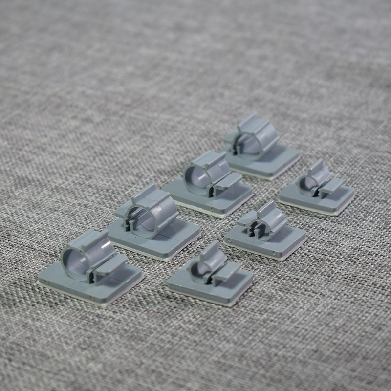 Water Purifier Natural Gas Pipe Bath Shower Hose Fixing Seat Sticking Wall Sticker Gas Pipe Clip Fixing Clip