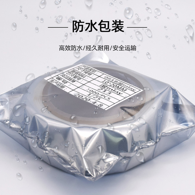 nfc Label 213 Can Be Written Repeatedly Erased rfid ntag213 Digital Label Round 25mm Library Label