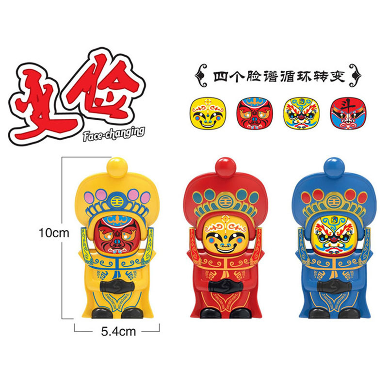 Cross-border Sichuan Opera Face-changing Doll Face-changing Beijing Opera Face-changing Car Pendant Stall Gifts for foreigners