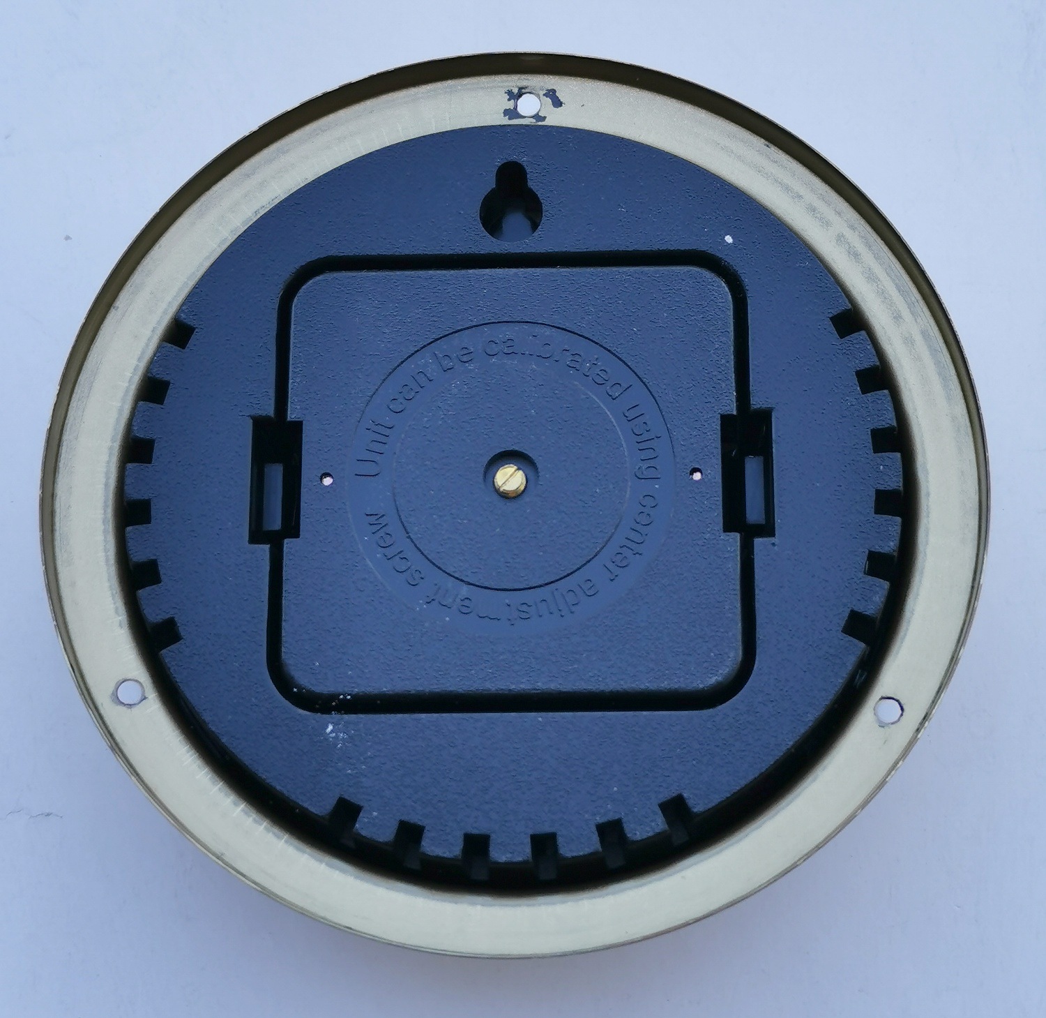 B9115-D115 Copper Shell Barometer, (empty Box Barometer, Boat Barometer)