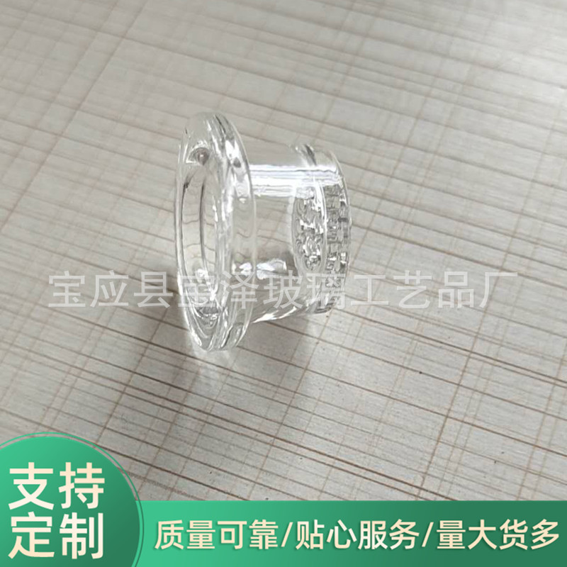 High Borosilicate nine-eye tobacco pot glass products crafts large quantity Congyou