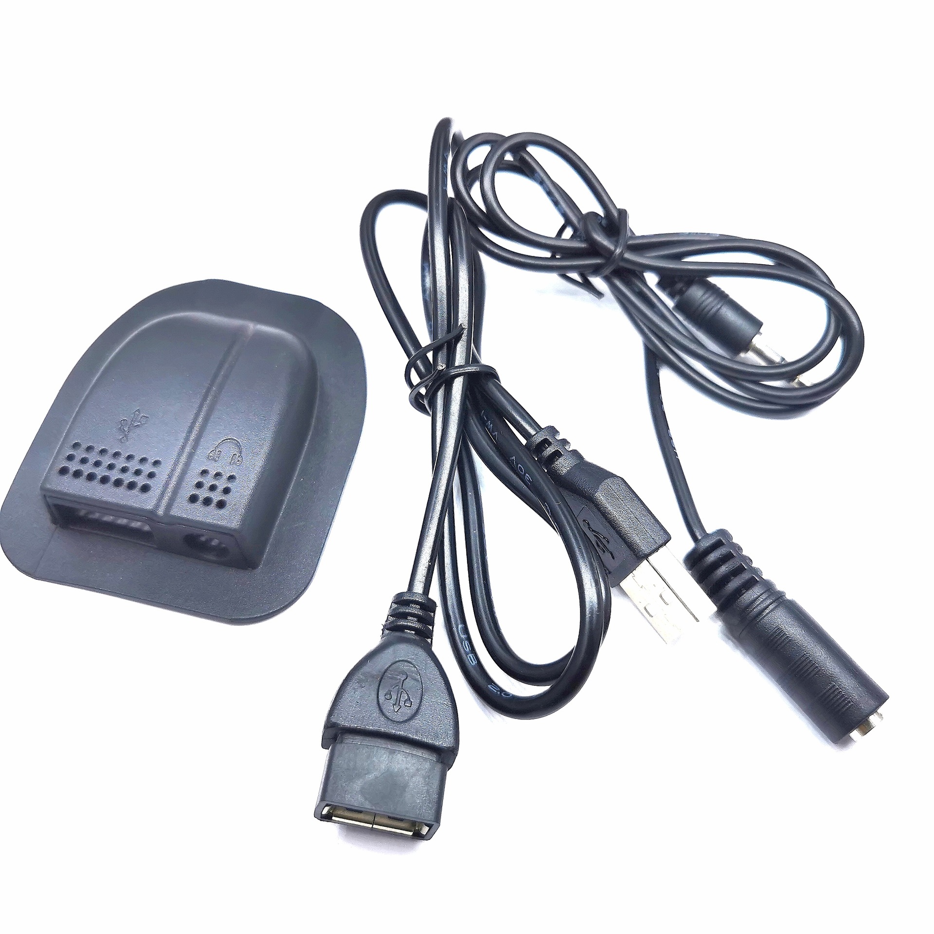 Factory direct backpack external USB charging interface USB extension cord outdoor luggage buckle customization