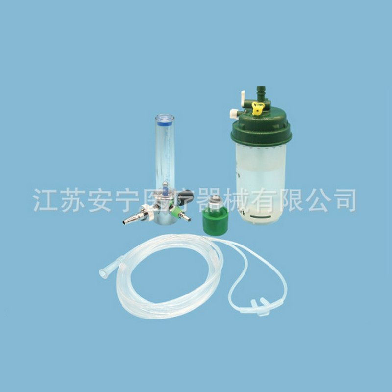 Oxygen supply system oxygen inhaler accessories oxygen filter disposable oxygen humidification bottle