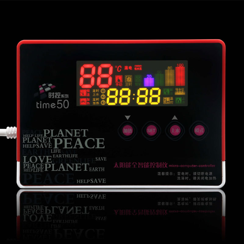 Manufacturer Produces Solar Instrument Time Control 50 Fully Intelligent Water Heater Controller Automatic Water Supply Heating Instrument Lightning Protection