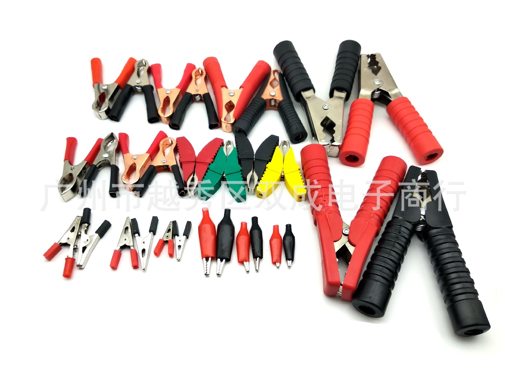 Factory direct E fish clip 026 medium alligator clip test clip fish clip wire clip power clip