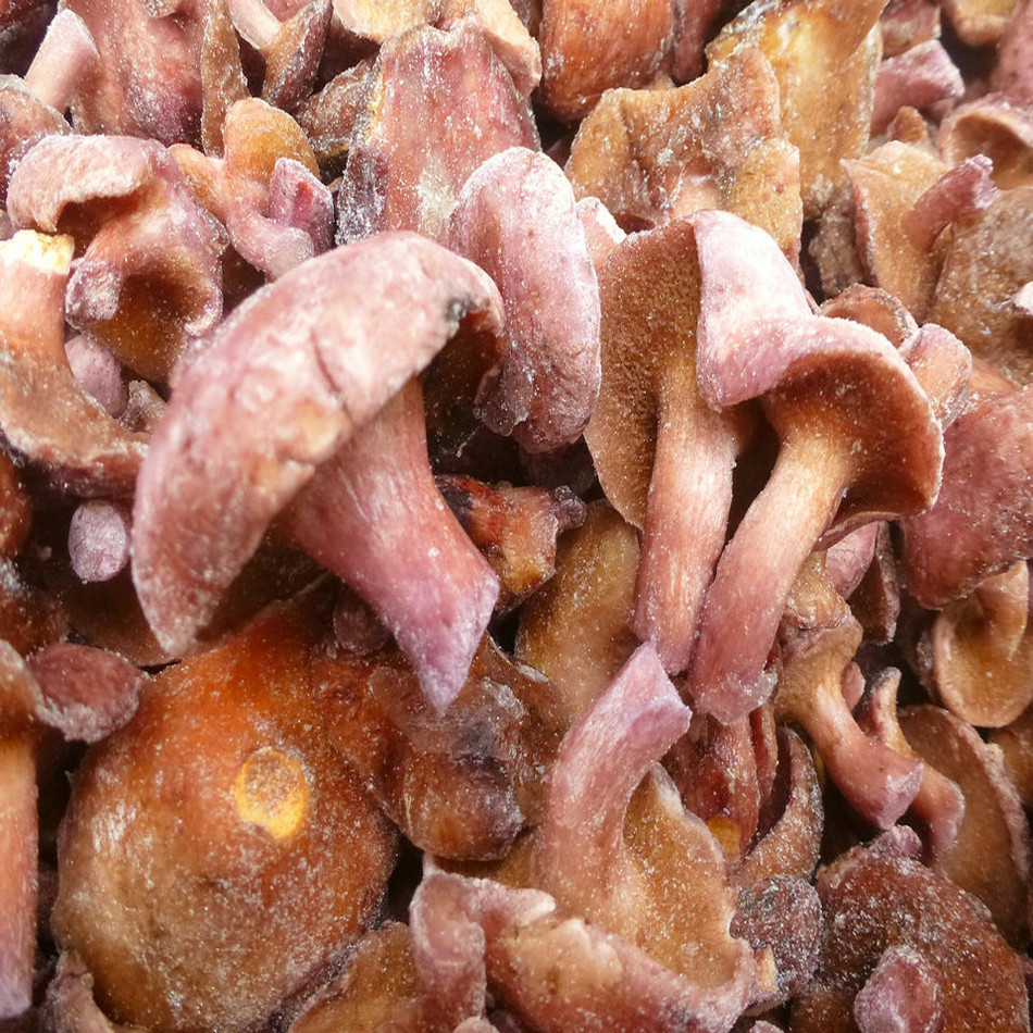 [yu Fungus Long] Red Milk Beef Liver Wild Mushroom Frozen Raw Frozen Red Milk Beef Liver Mushroom Hot Pot Beef Lung Wholesale