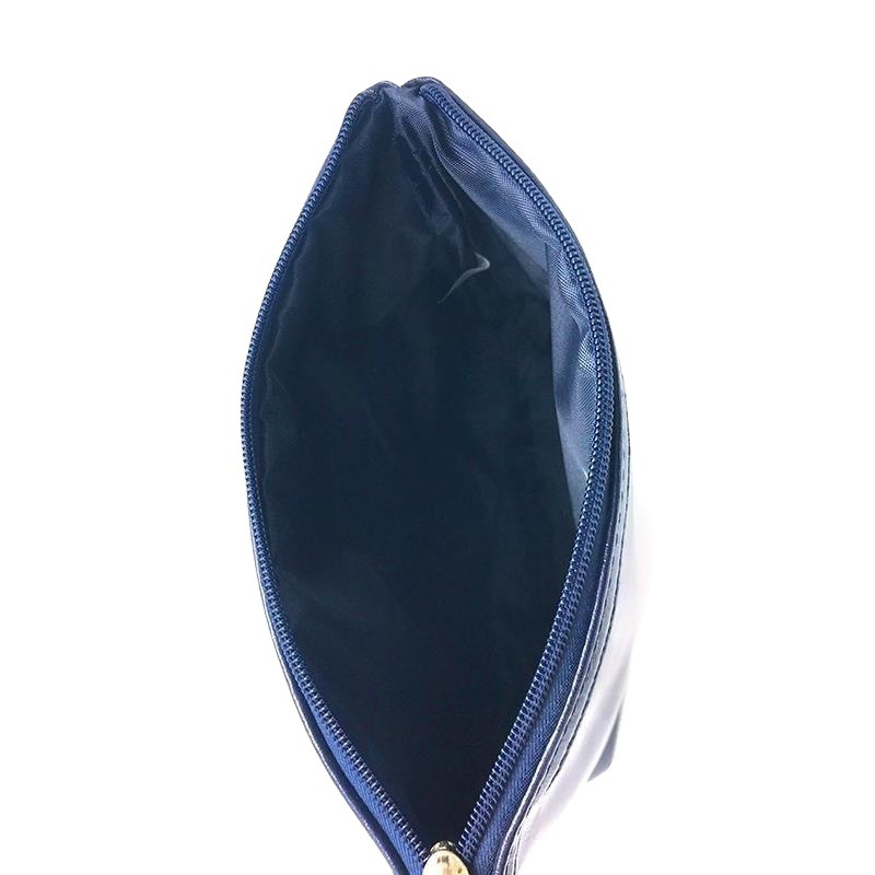 Factory Direct Sales Customized Pu Leather Waterproof Casual Fashion Women's Clutch Large Capacity Clutch with Customizable Logo