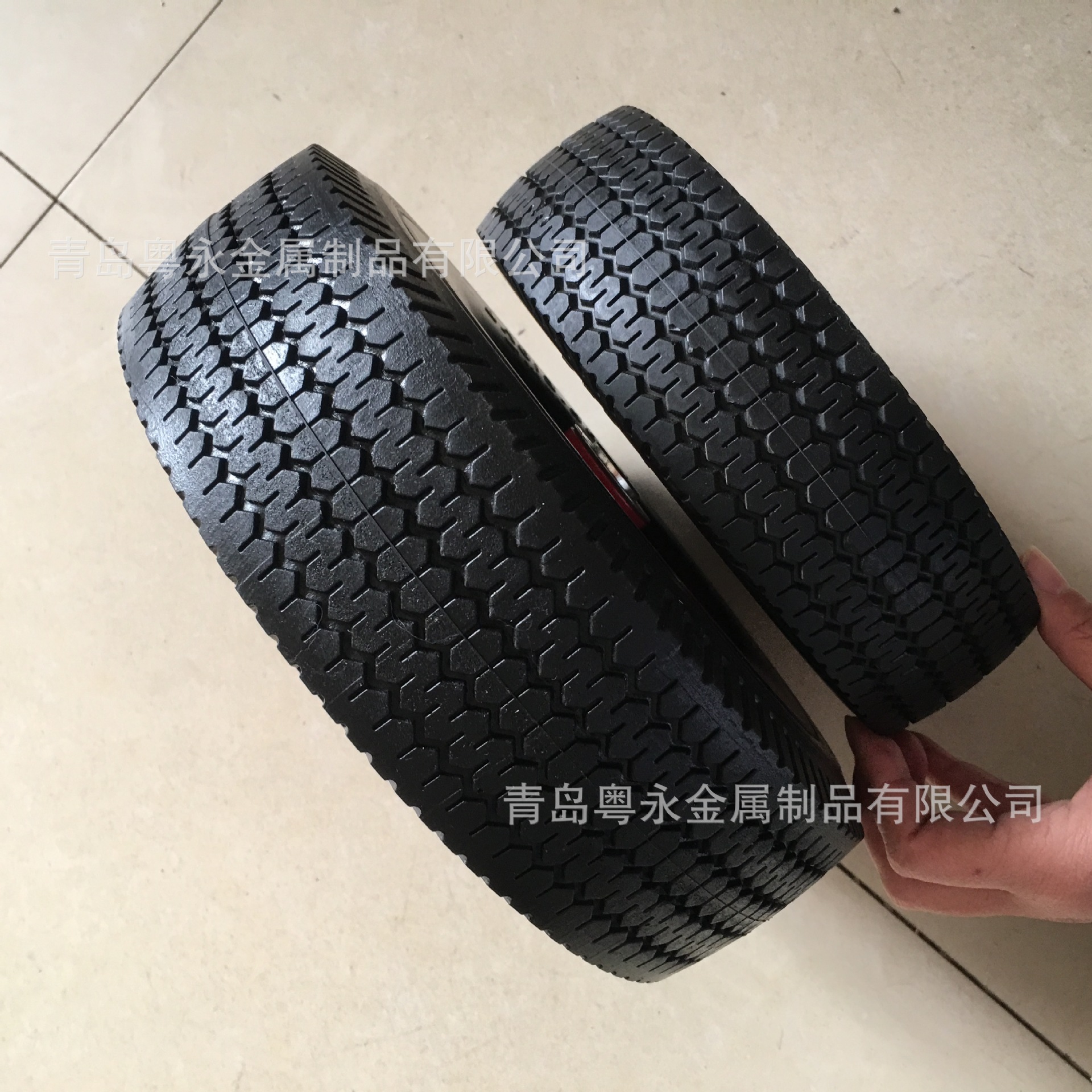 2.50-4 4.10/3.50-4 PU Foaming Wheel Polyurethane Wheel