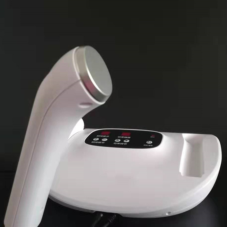 High frequency vibration heating new electronic eye facial warming lifting White ion beauty universal electronic massager