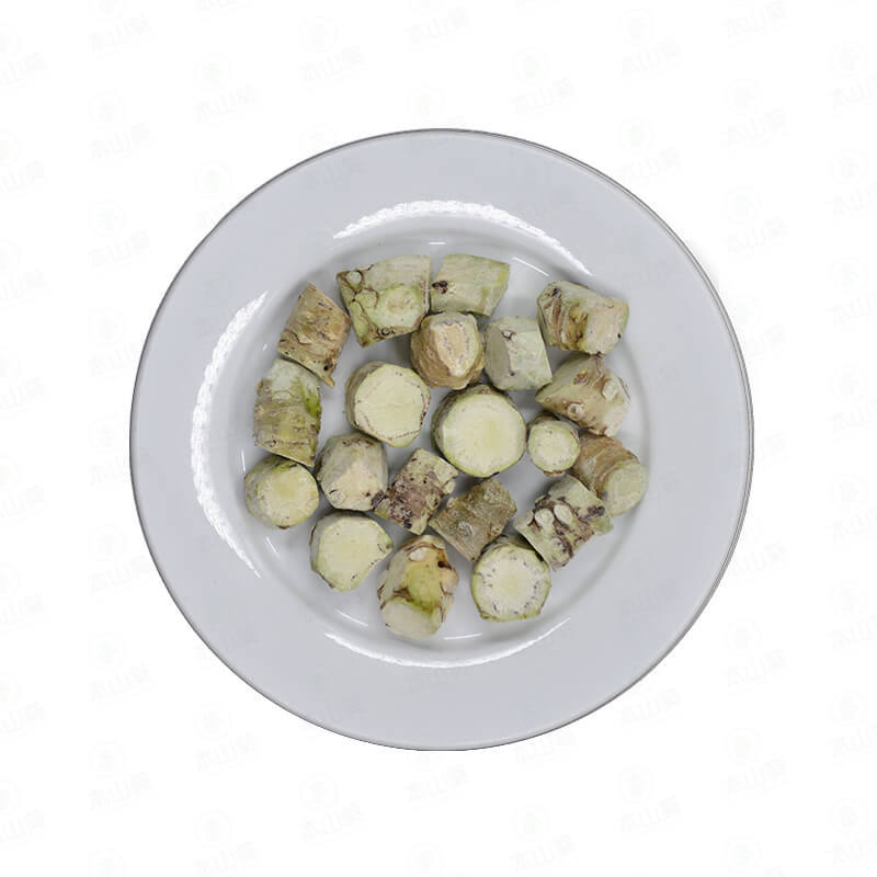 Fd Freeze-Dried Dehydrated Vegetables Wasabi Horseradish Main Stem Horseradish Mustard Wasabi Spicy Raw Seasoning Grinding and Adding