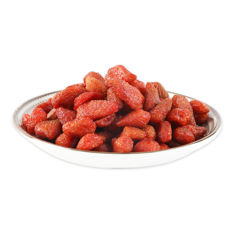 Dried Strawberry 500g dried strawberry dried fruit preserved fruit preserved fruit preserved casual snack source factory direct sales