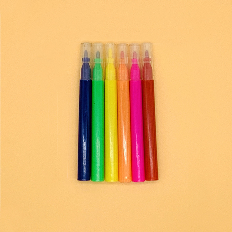 Mini watercolor pen children graffiti DIY watercolor pen kindergarten coloring painting watercolor pen factory spot wholesale