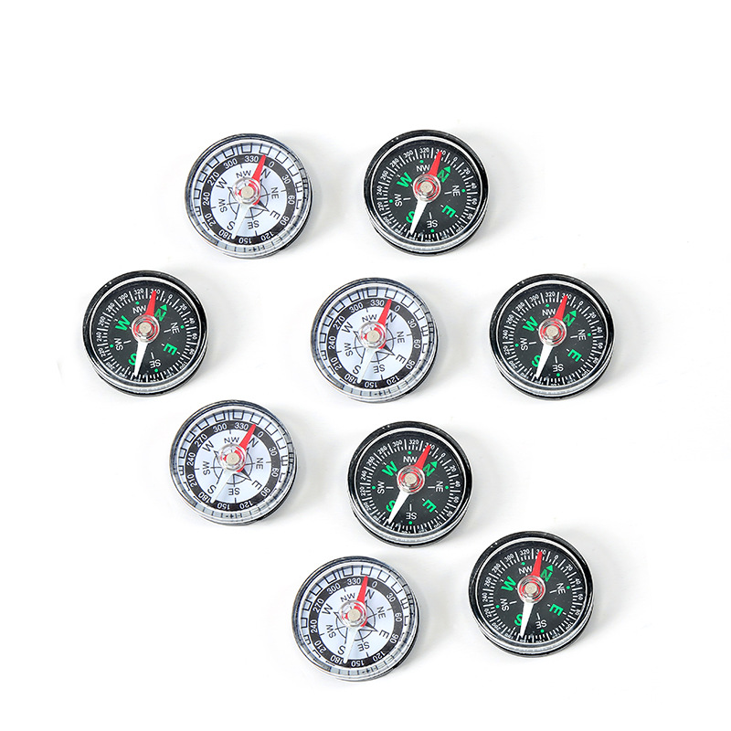 Professional manufacturers supply outer diameter 35mm dial type pointer guide plastic toys compass toys for teaching