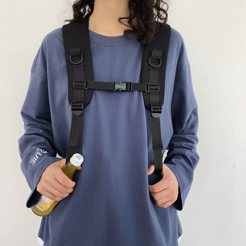 Wholesale Korean Oxford Cloth Backpack Men and Women Large Capacity Student Schoolbag Casual Outdoor Travel Backpack Customized