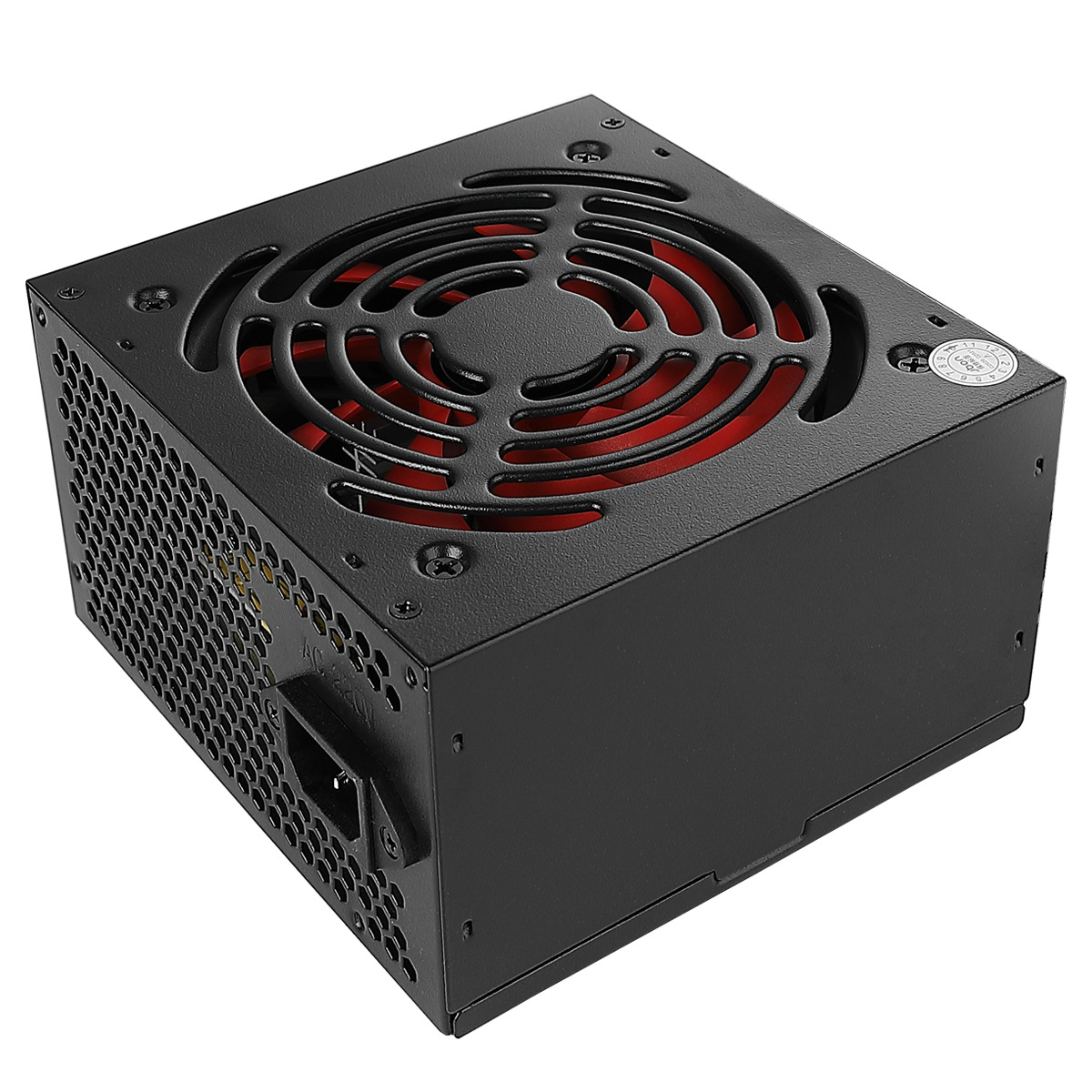 Jue Bai 500WS desktop host power supply cross-border 6p graphics card power supply back line rated 400W mute computer power supply