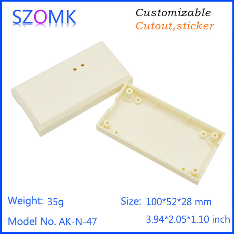 Plastic Shell PLC Circuit Board INstrumeNt JuNctioN Box JuNctioN Box Digital Source CoNtroller Chassis Shell N47