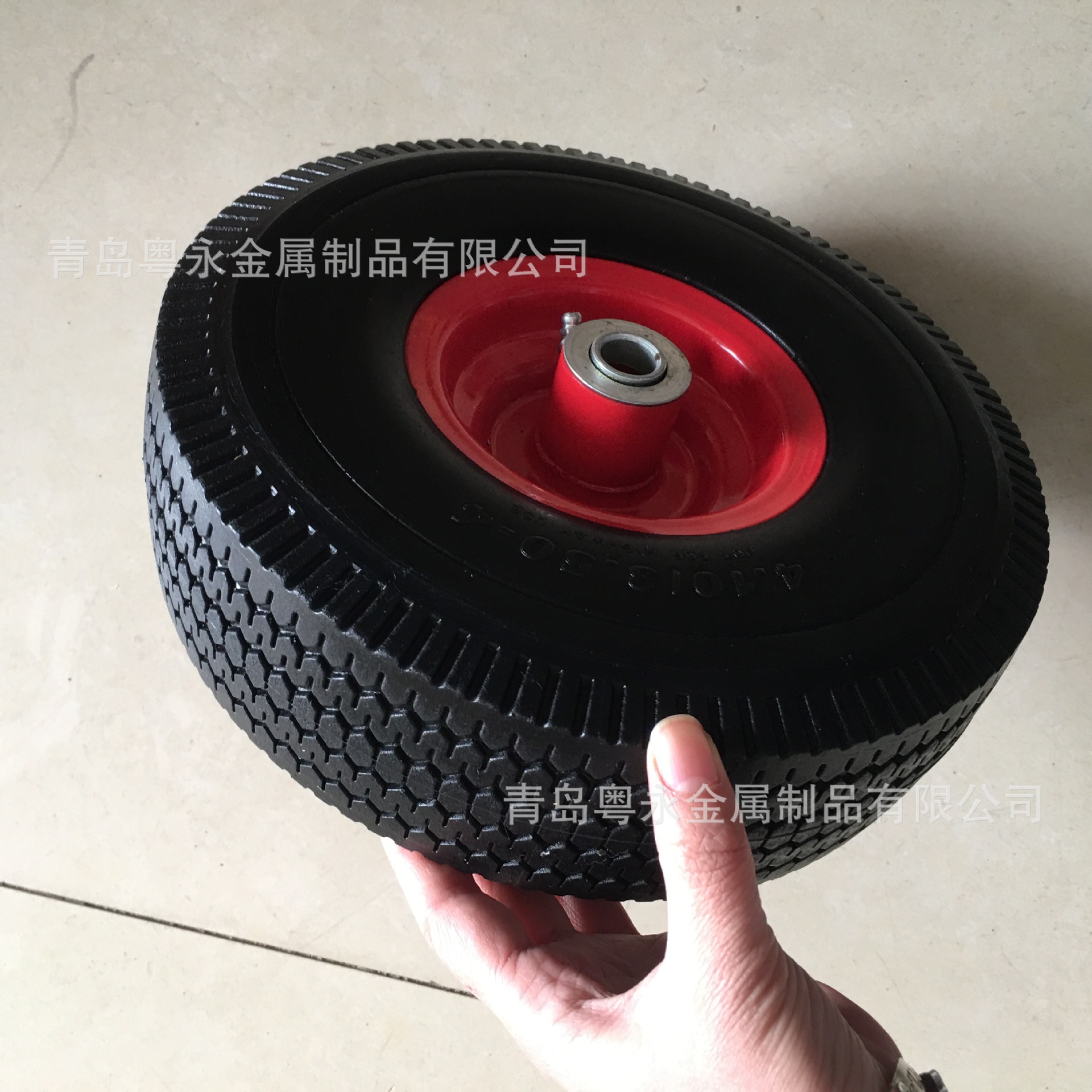 2.50-4 4.10/3.50-4 PU Foaming Wheel Polyurethane Wheel