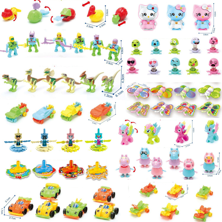 Children's Small Toys Manufacturer Produces Various Price Toothbrushes, Milk Drinks, Funny Eggs, Gashapon, Sugar Toys for Playing