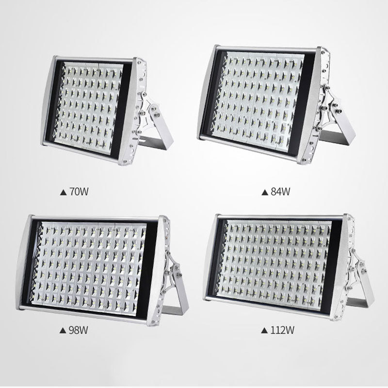 LED tunnel lamp road lamp LED Flood lamp flat projection lamp profile high pole lamp single High Power W Outdoor