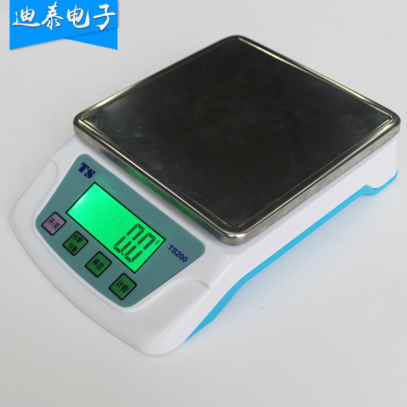 Manufacturers produce and supply electronic kitchen scale measuring precision electronic balance scale with stainless steel scale plate