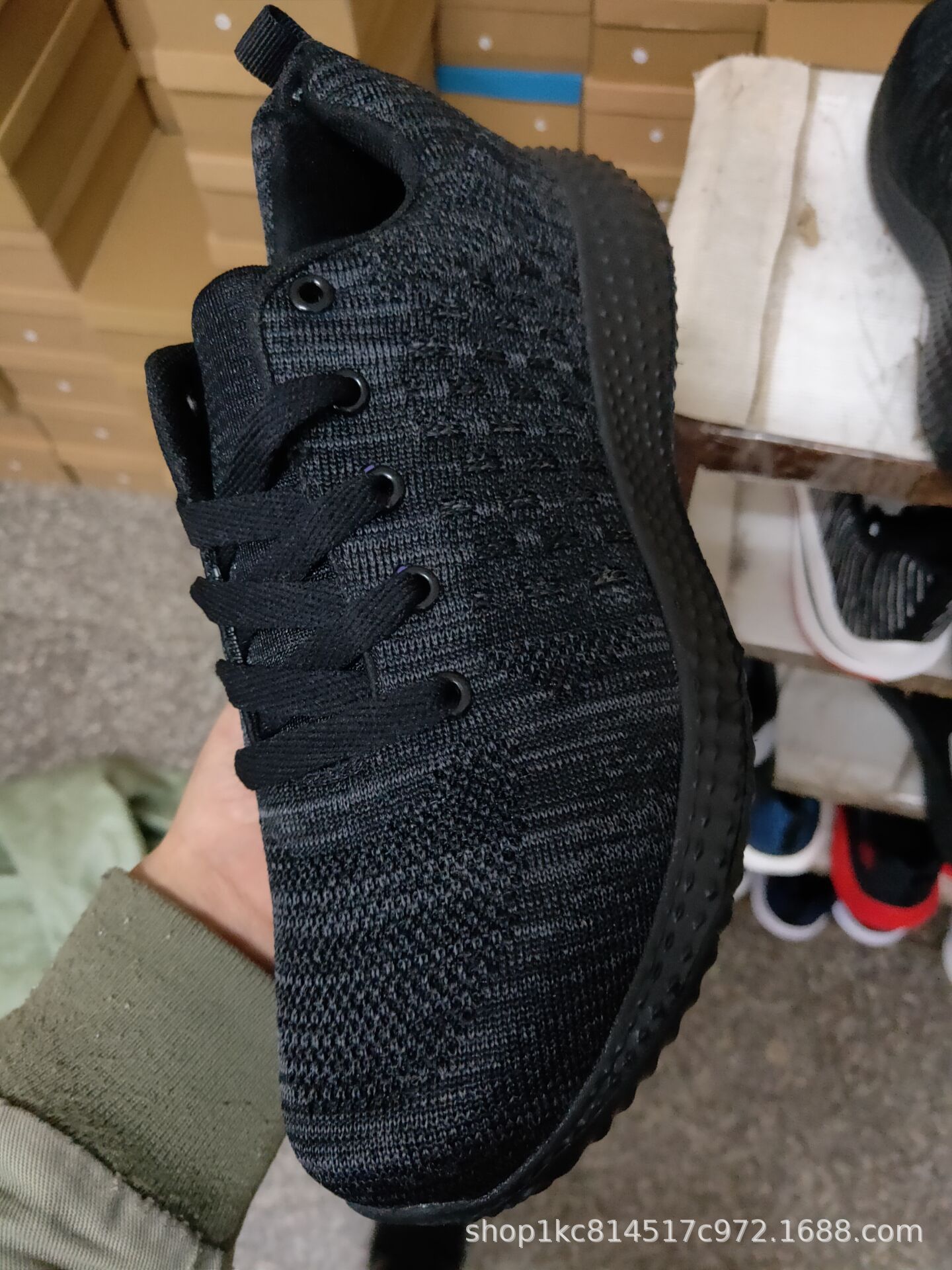 Men's shoes fly woven shoes sneakers cloth shoes casual fashion stall Miscellaneous shoes comfortable shoes breathable running shoes wholesale