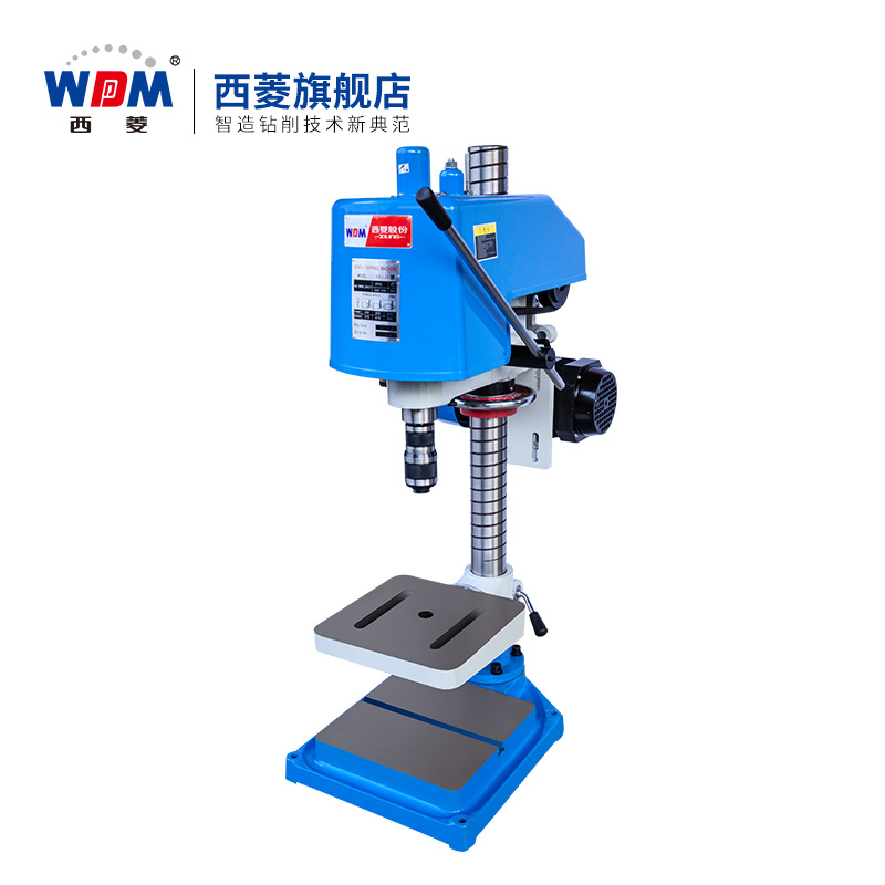 Xiling direct manual tapping machine small high precision 220V industrial tapping machine handheld electric desktop swj-12