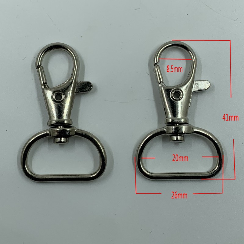Manufacturer's ReaDy-maDe Metal D Buckle Semicircle Japanese Buckle Mouth Buckle Hook Buckle Complete Specifications Large Favorably