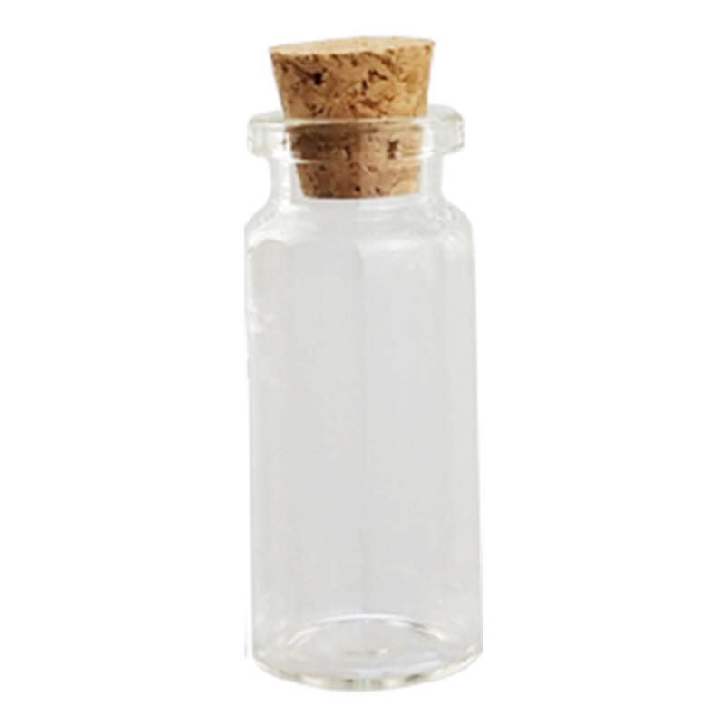 ins Style Small Bottle Transparent Glass Bottle Small Size Fleshy Vase Mini Hanging Water Plant Flower Apparatus