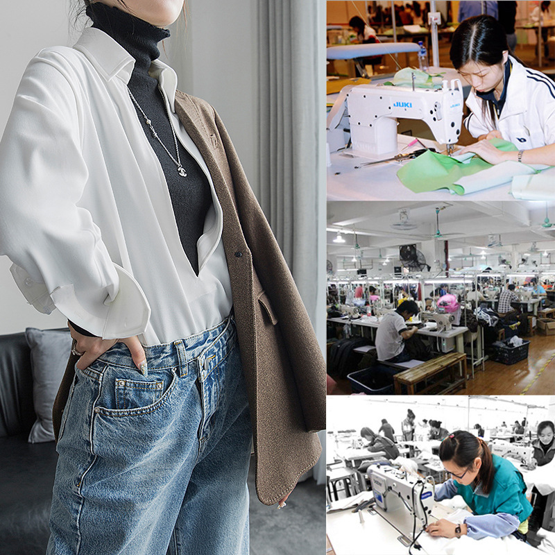 Clothing Women's Wear Children's Wear Knitted Woven Small Batch Sample to Map Processing Customized E-Commerce Supply Chain Solution