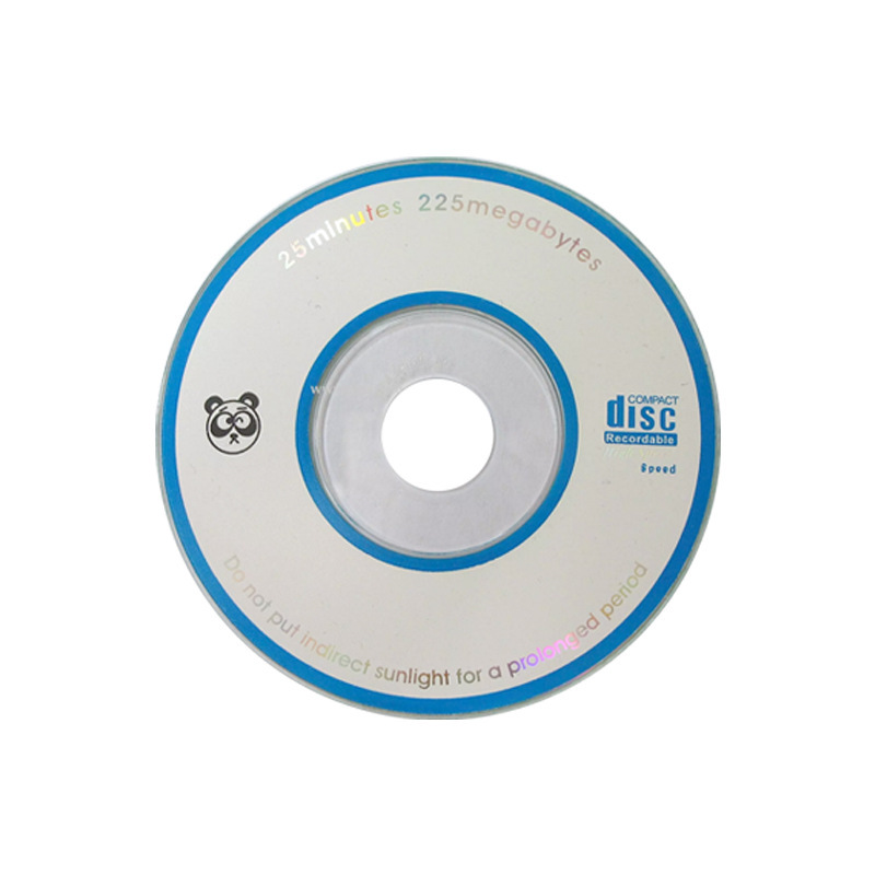 3 "Blank Disc Red Panda Disc 8cm Blank Burn Disc Printing Disc 100 Pieces Simple Pack