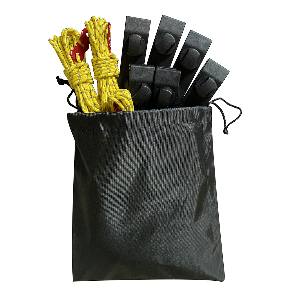 Outdoor Tent Wind Rope Clip Canopy Clip Reinforcing Windproof Clip Tent Clip Tent Fixing Clip Wind Rope Clip