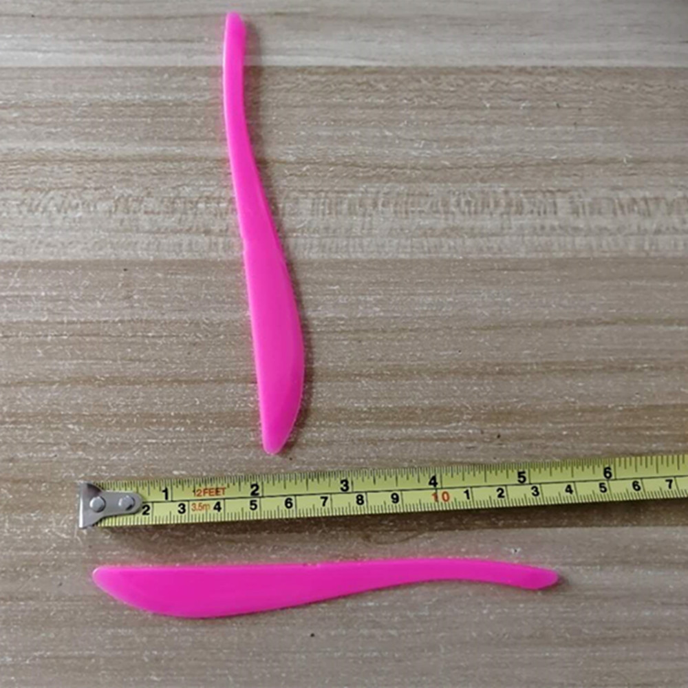 Children's Art carving tool color mixing knife fork anti-cut plastic cutting knife envelope knife paper cutting knife letter opener