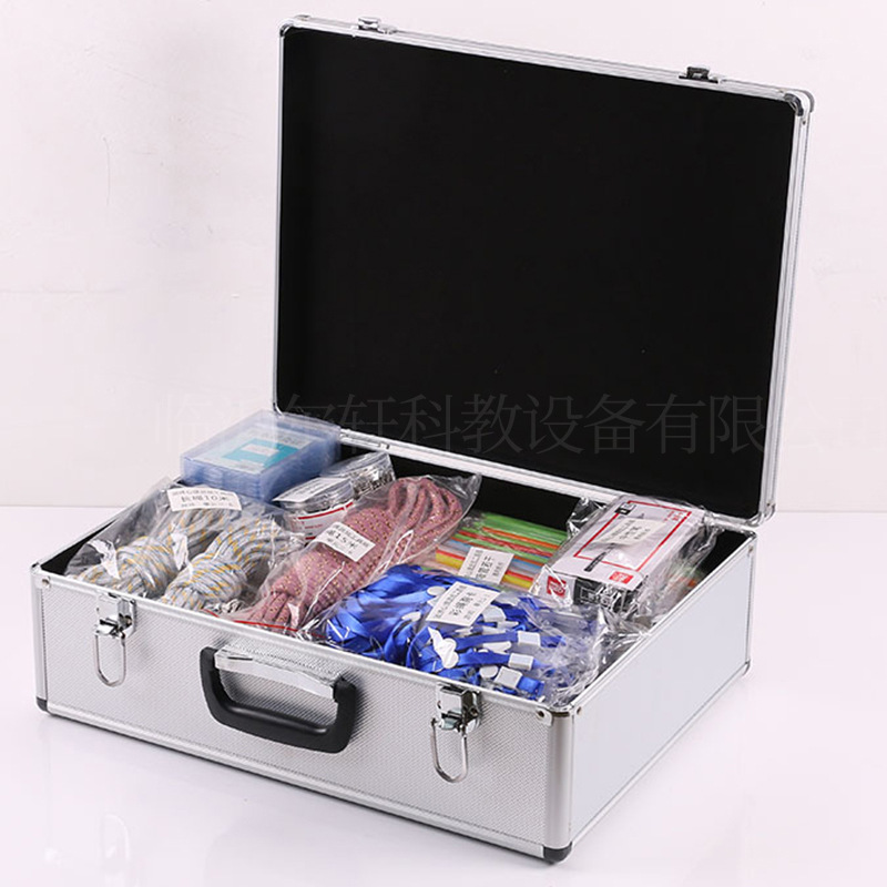 Psychological consultation room equipment group activity counseling box primary and secondary school group psychological game pull rod prop box