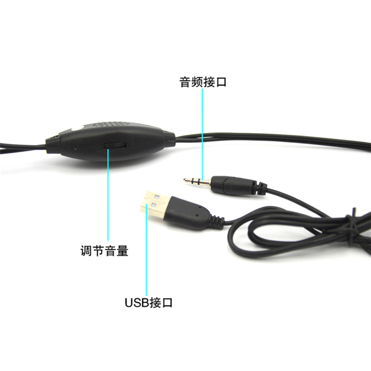 JT042 wooden desktop computer stereo subwoofer mobile phone mini notebook 2.0USB small pair speaker