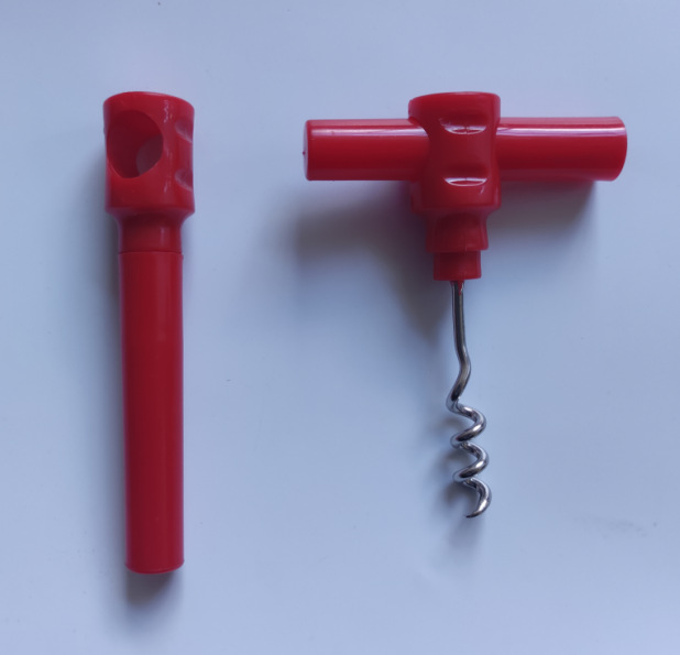 Extra Thickened Wine Bottle Opener Pen Bottle Opener Square Bottle Opener LOGO Butterfly Bottle Opener