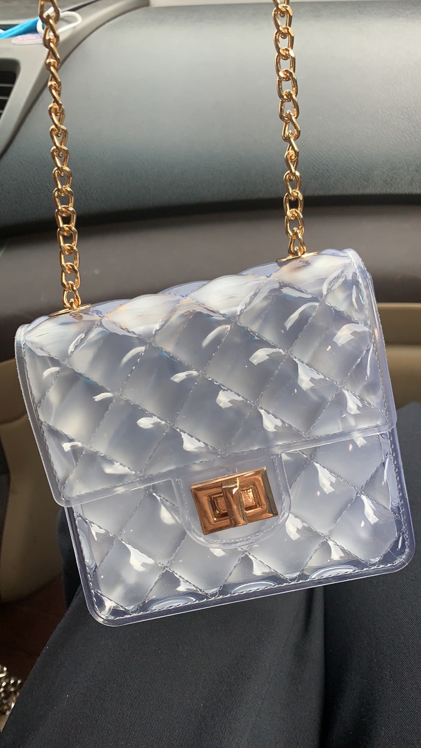 Женская сумка 2024 года, новая мини прозрачная цветная желейная сумка, модная повседневная сумка