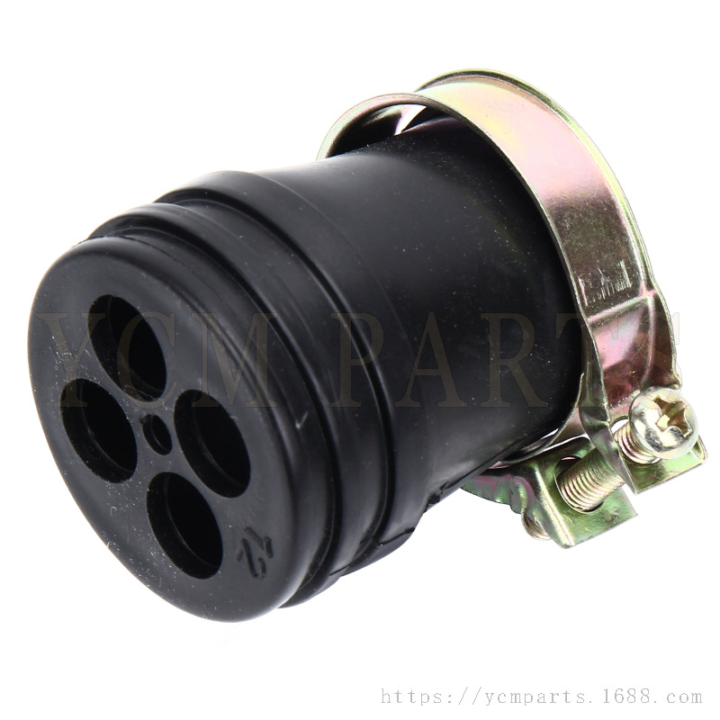 GY6-50 engine side cover suction duct dust pipe moped scooter GY6 80 accessories 1P39QMG